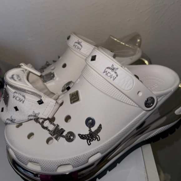 MCM Crocs Classic Mega Crush Clog - Picture 1 of 4